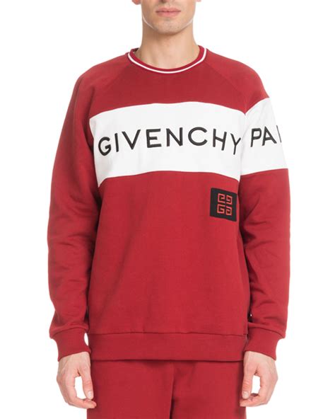 givenchy crewneck sweater|Givenchy sweatshirts for men.